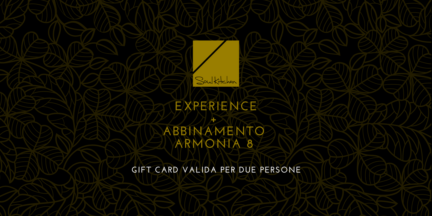 EXPERIENCE + ARMONIA 8
