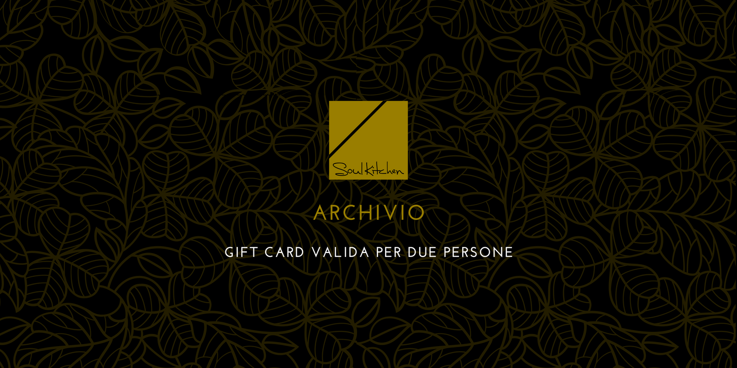ARCHIVIO (9 portate)