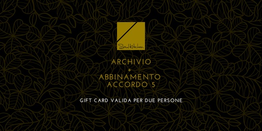 ARCHIVIO (9 portate) + ACCORDO 5