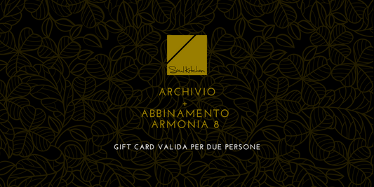 ARCHIVIO (9 portate) + ARMONIA 8