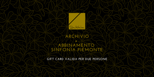 ARCHIVIO (9 portate) - + SINFONIA PIEMONTE