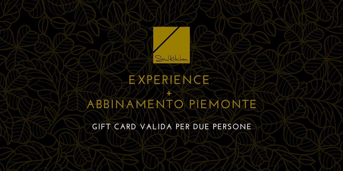 EXPERIENCE + PIEMONTE